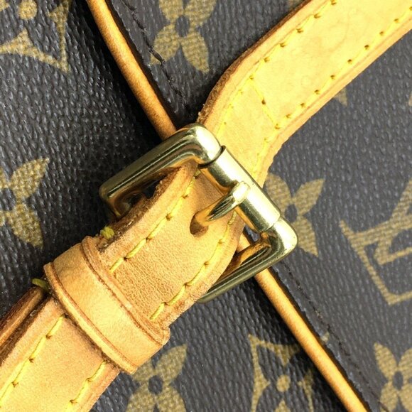 LOUIS VUITTON Brown Monogram Canvas Backpack main image 12